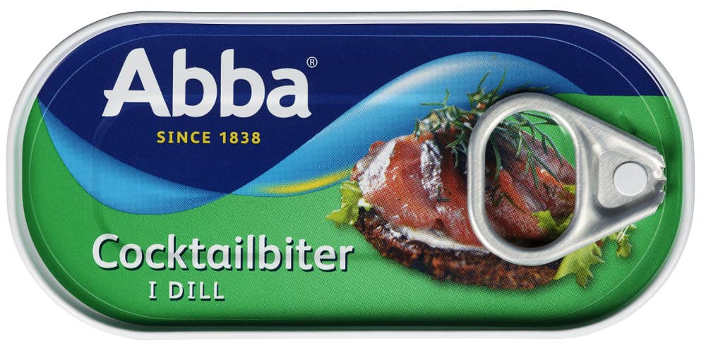 Abba Cocktailbiter i Dill