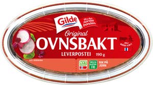Gilde Ovnsbakt leverpostei Original