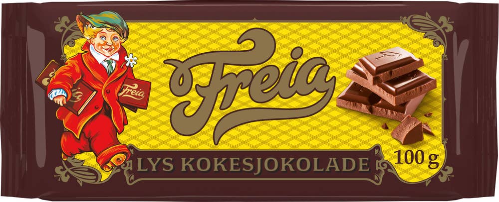 FREIA Lys kokesjokolade