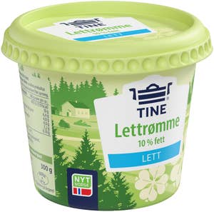 TINE Lettrømme 10%