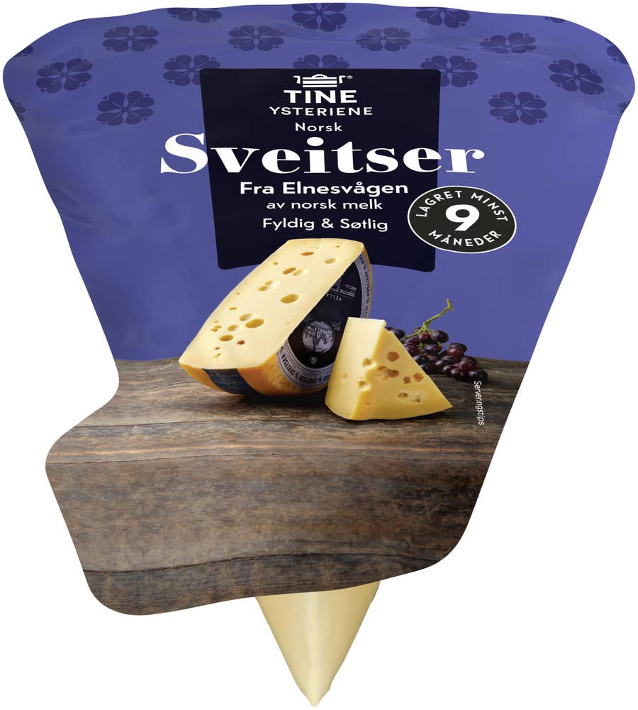 TINE Vellagret sveitserost 28%