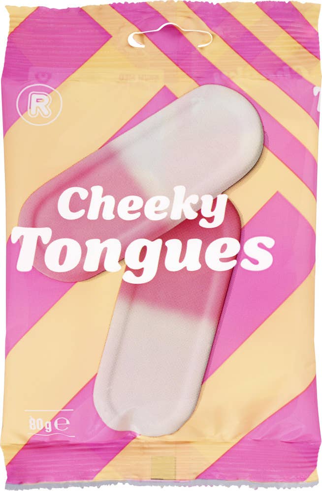 R Cheeky tounges