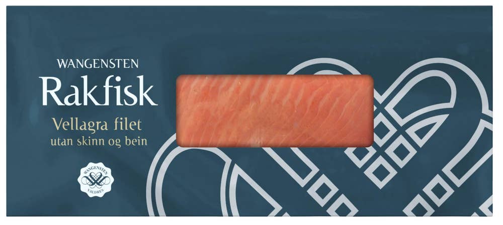 Wangensten Vellagra rakfisk