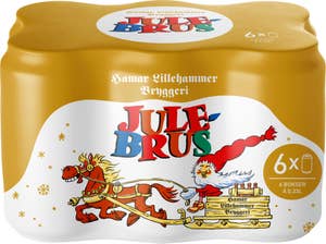 Hamar julebrus 6 x 0,33L