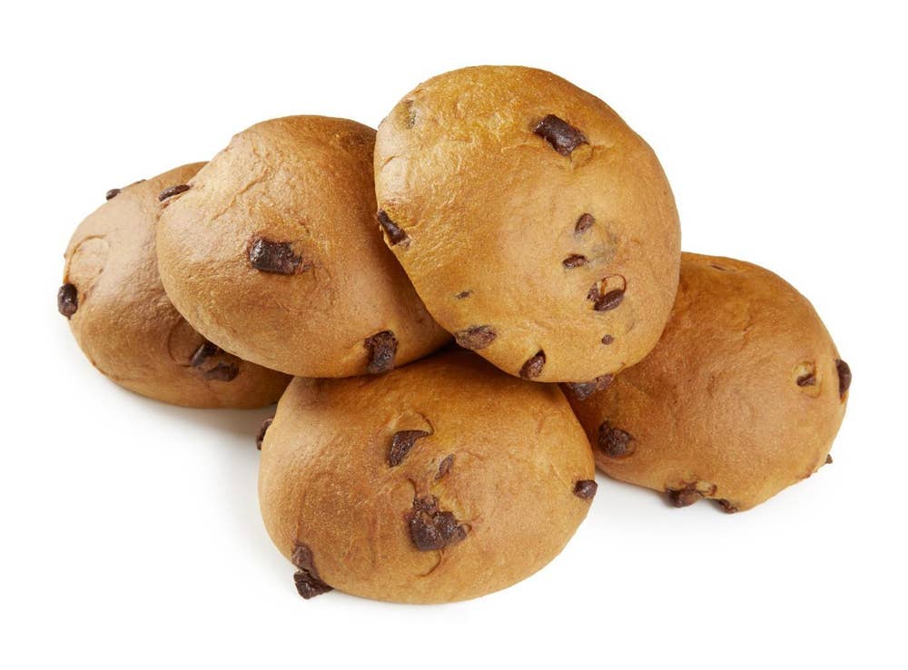 Nybakte sjokoladeboller 5 stk