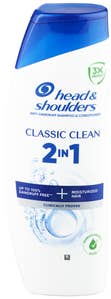 Head & Shoulders SHAMPOO CLASSIC CLEAN 2IN1 400ML H&S