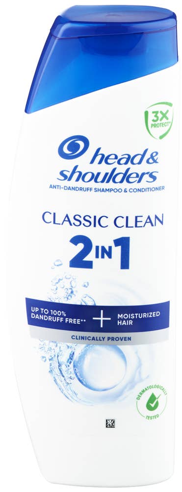 Head & Shoulders SHAMPOO CLASSIC CLEAN 2IN1 400ML H&S