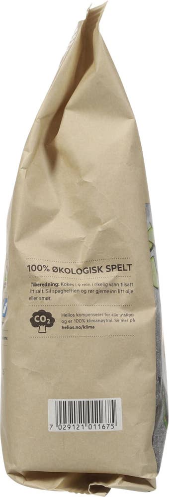 Helios Økologiske speltskruer