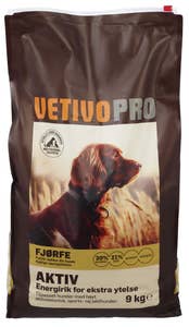 Vetivo Hundefôr Aktiv