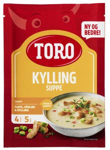 Toro Kyllingsuppe