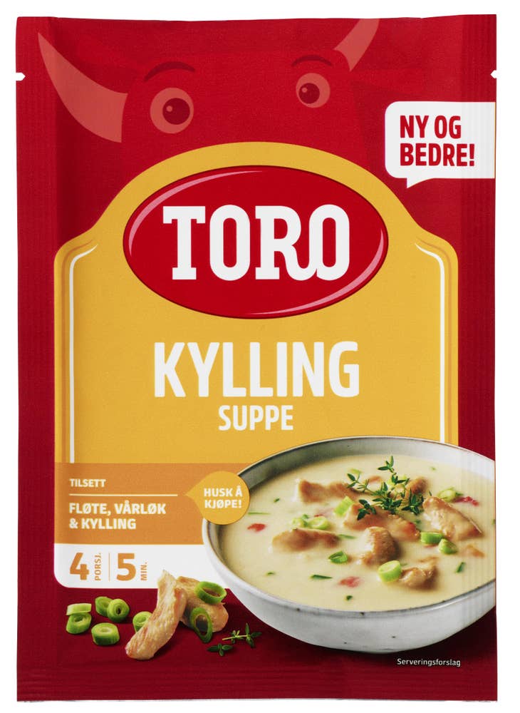 Toro Kyllingsuppe