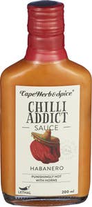 Cape Herb&Spice Chilli Addict Habanero Sauce