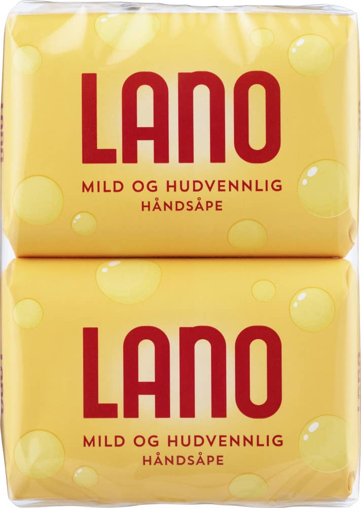 Lano Såpestykke Fast