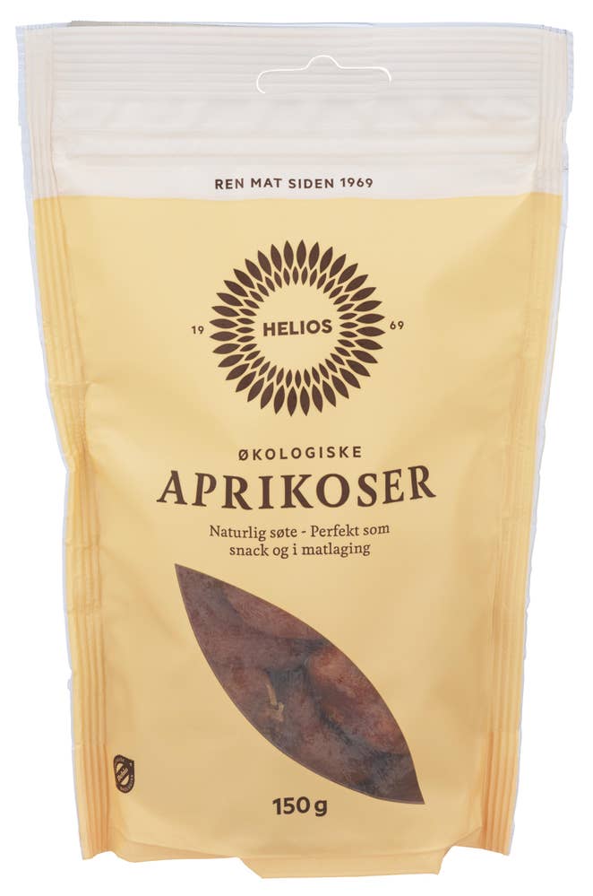 Helios Aprikoser Økologisk