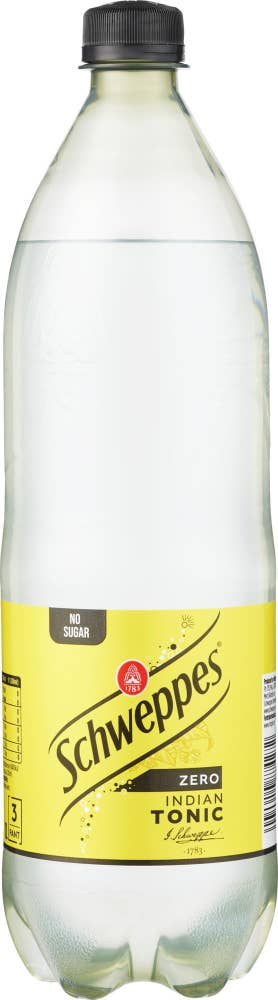 Schweppes Tonic Zero