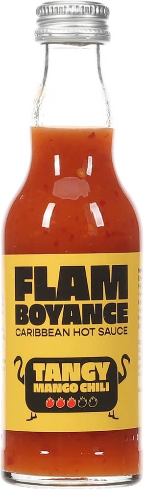Flamboyance Caribbean Hot Sauce Mango & Chili