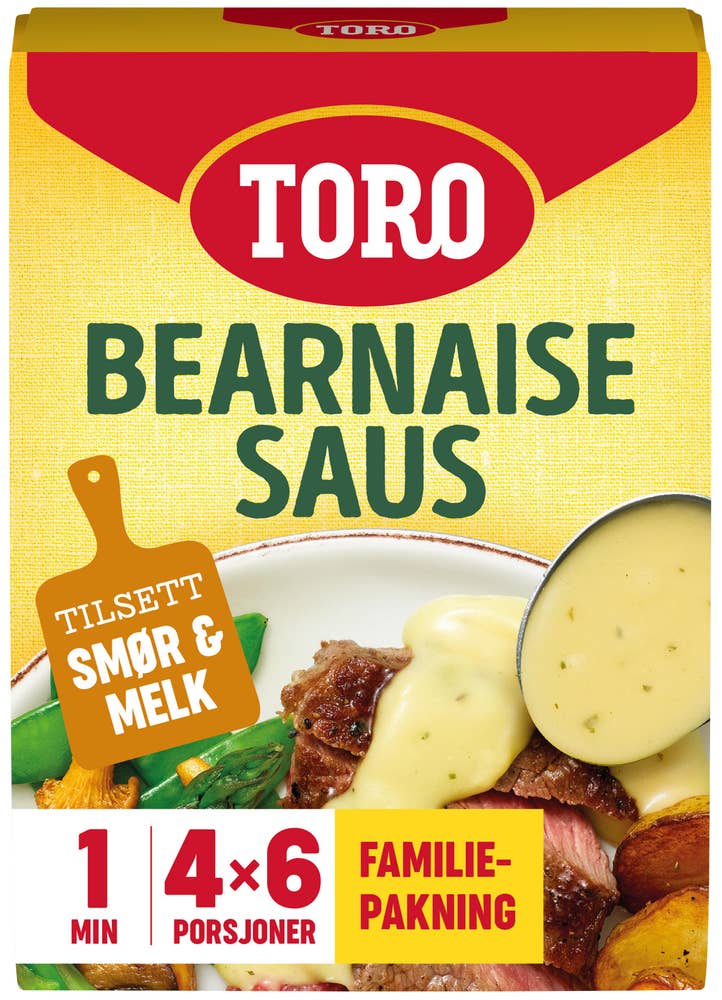Toro Bearnaisesaus Familiepakning