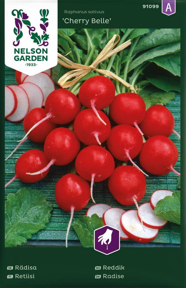 Nelson Garden Reddik Cherry Belle