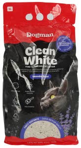 Dogman Kattesand Bentonit Aktivt Kull Klumpende med Lavendel