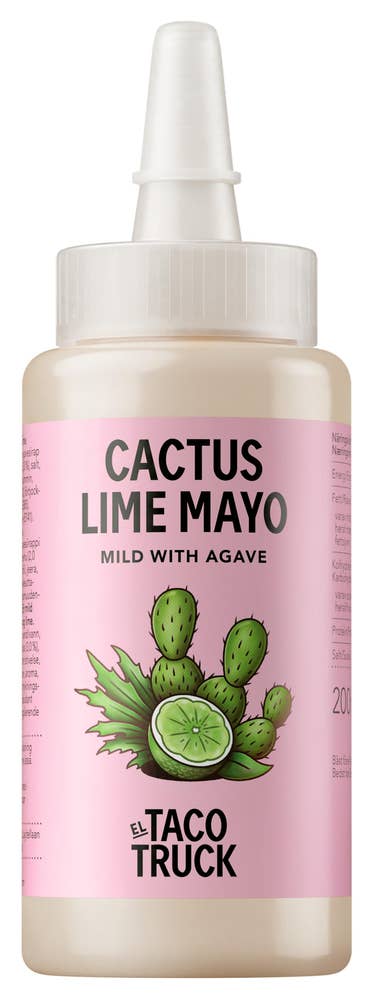 El Taco Truck Cactus Lime Mayo