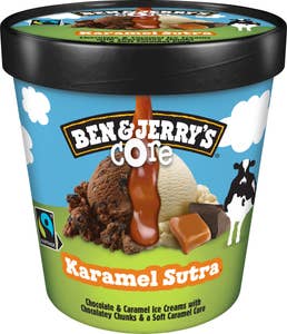 Ben & Jerry's Core karamel sutra