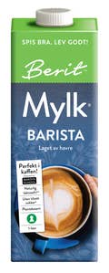 Berit™ Mylk barista