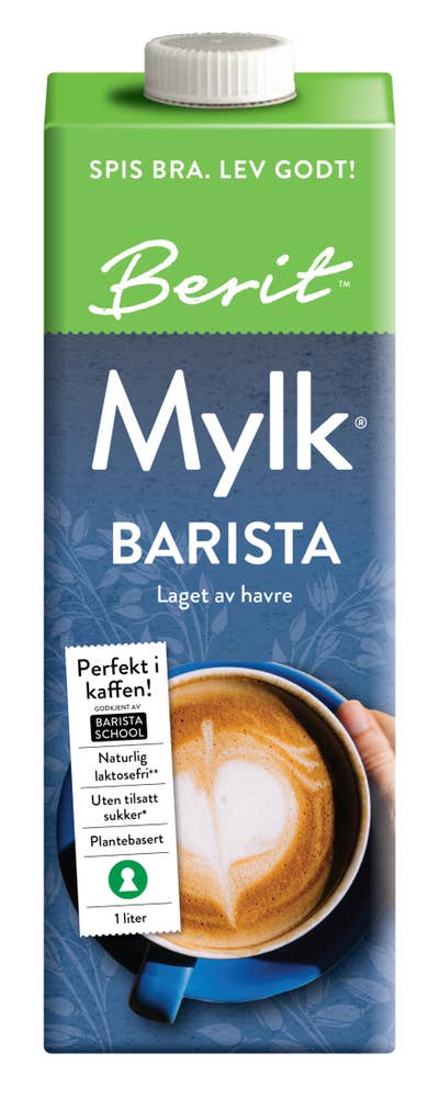 Berit™ Mylk barista