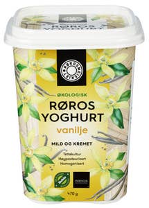 Rørosmeieriet Økologisk Rørosyoghurt Vanilje