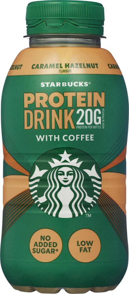Starbucks Protein Coffee Caramel Hazelnut
