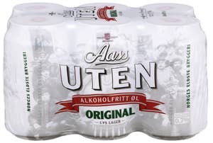 Aass Bryggeri UTEN Original 6 x 0,33L