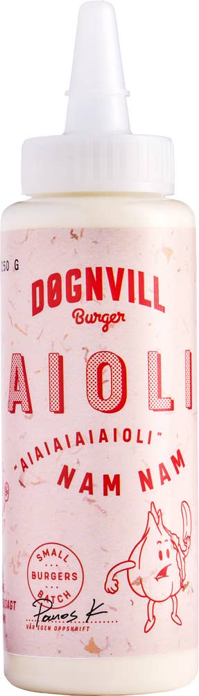 Døgnvill Aioli