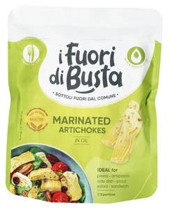 i Fuori di Busta Marinerte artisjokker i olje