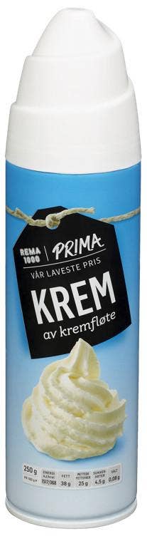 Prima Lavpris Ekte Krem 38%