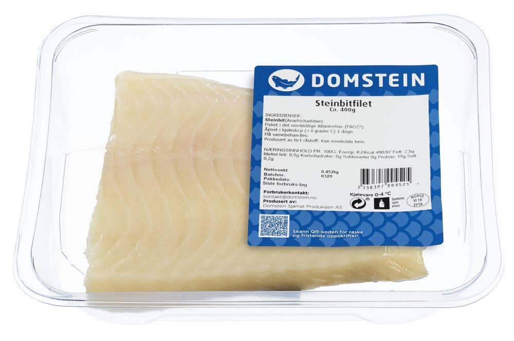 Domstein Steinbitfilet