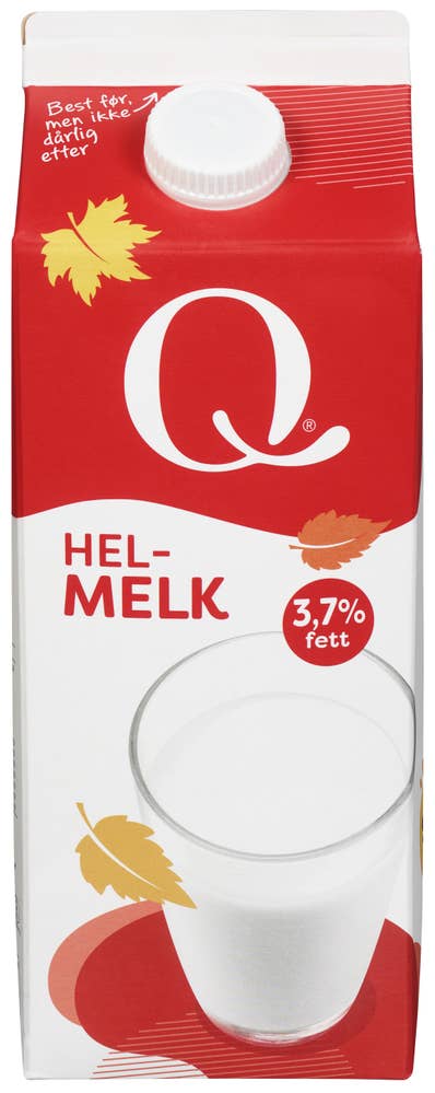 Q Helmelk 3,7%