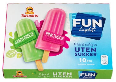 Diplom-Is Fun Light Is Eple & Kaktus