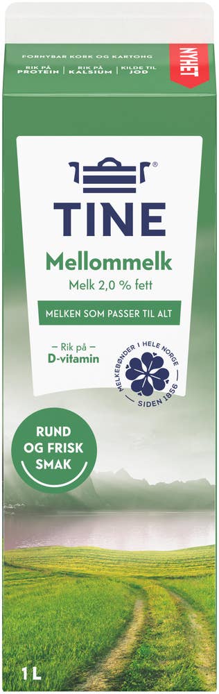 TINE Mellommelk