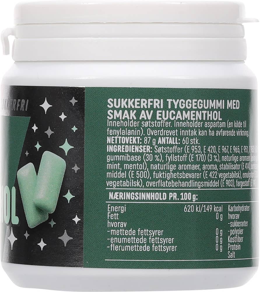 R Eucamenthol 60 stk