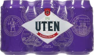 Aass Bryggeri Aass UTEN IPA 6x0,33 l