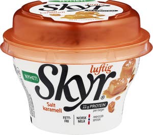 Q Skyr luftig salt karamell