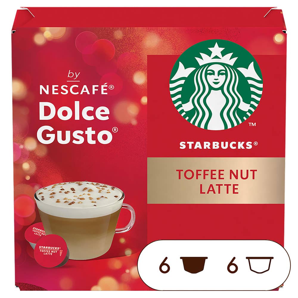 Starbucks Toffee Nut Latte 12 stk