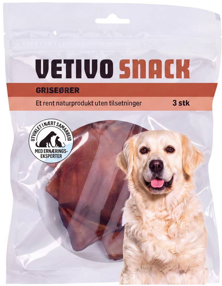 Vetivo Griseører 3 stk