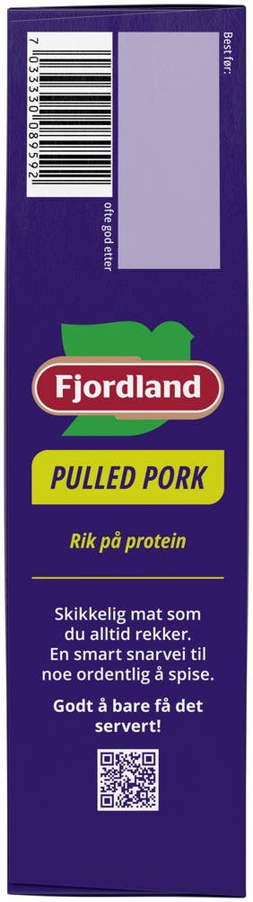 Fjordland Pulled pork