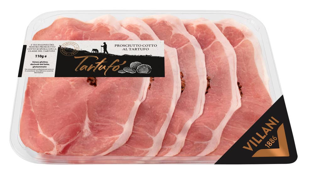 Villani Italiensk Skinke Med Trøffel