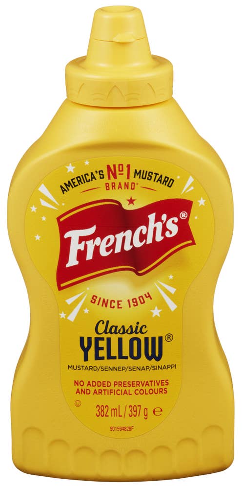 French's Classic Yellow Mustard