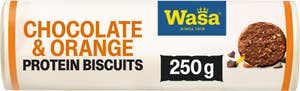 Wasa Proteinkjeks Chocolate & Orange