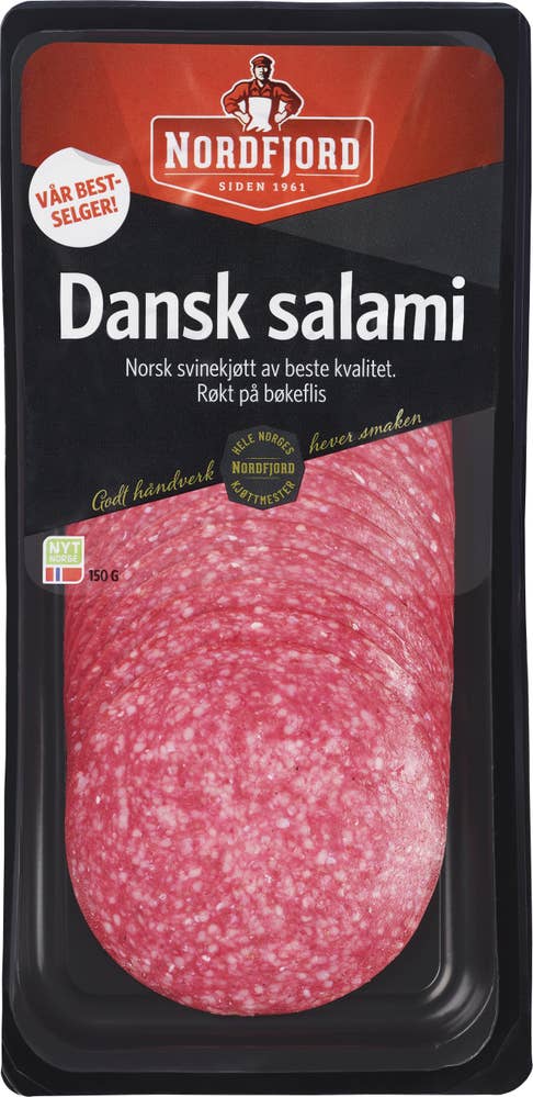 Nordfjord Dansk salami