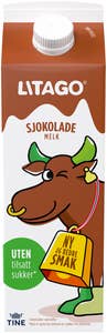 TINE Litago Sjokolade Uten Tilsatt Sukker