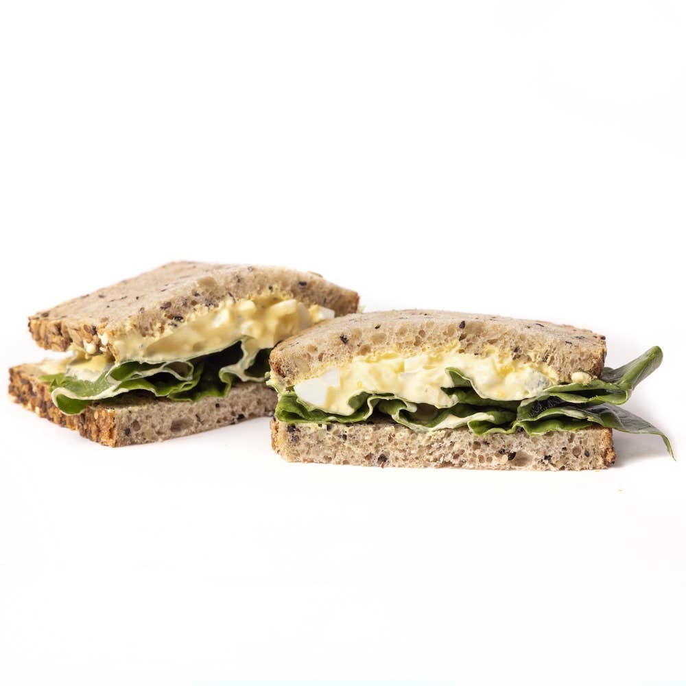 Kreativ Catering Sandwich med eggesalat