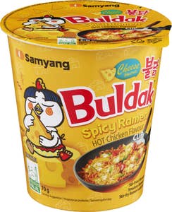 Buldak Cup ramen Cheese flavour